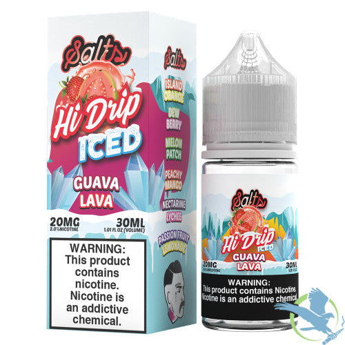 Hi-Drip Salts Nicotine Salt E-Liquid 30ML