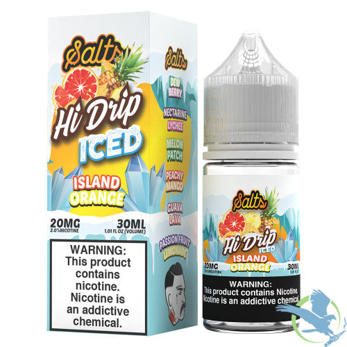 Hi-Drip Salts Nicotine Salt E-Liquid 30ML