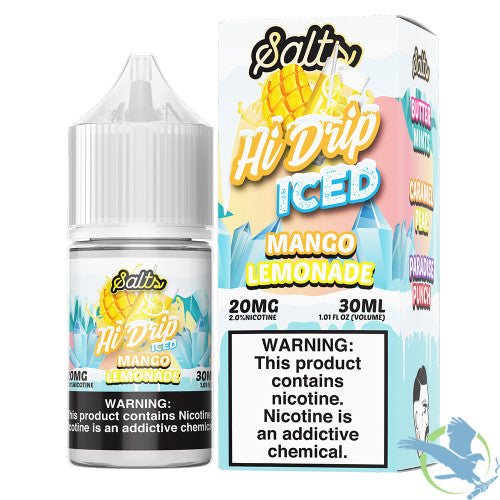 Hi-Drip Salts Nicotine Salt E-Liquid 30ML
