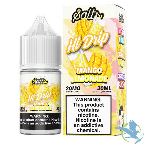 Hi-Drip Salts Nicotine Salt E-Liquid 30ML