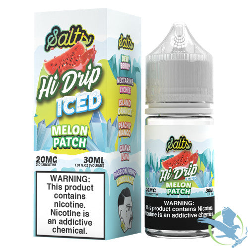 Hi-Drip Salts Nicotine Salt E-Liquid 30ML