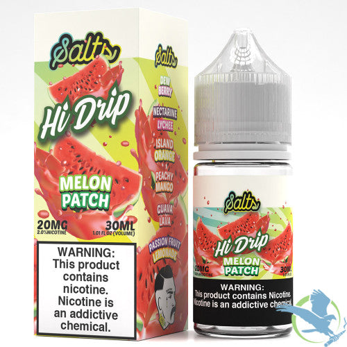 Hi-Drip Salts Nicotine Salt E-Liquid 30ML