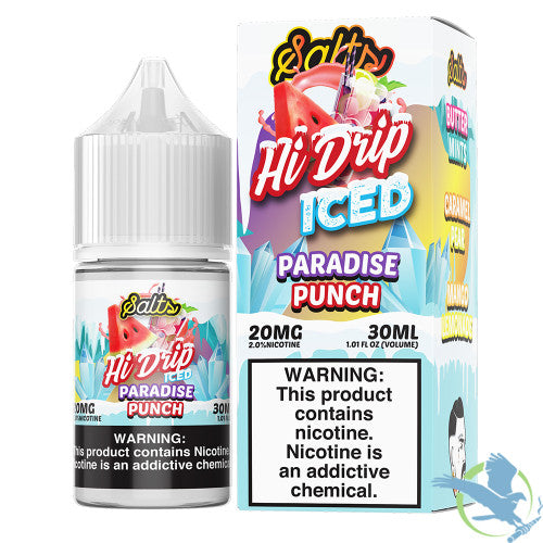 Hi-Drip Salts Nicotine Salt E-Liquid 30ML