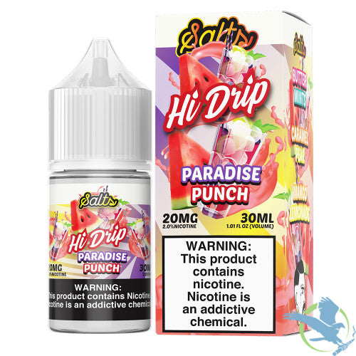 Hi-Drip Salts Nicotine Salt E-Liquid 30ML