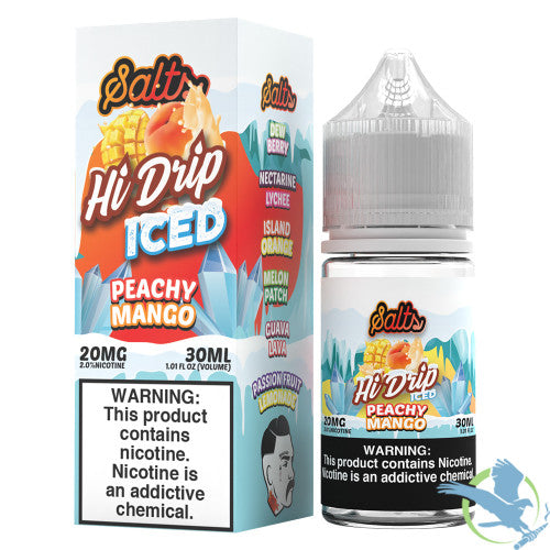 Hi-Drip Salts Nicotine Salt E-Liquid 30ML