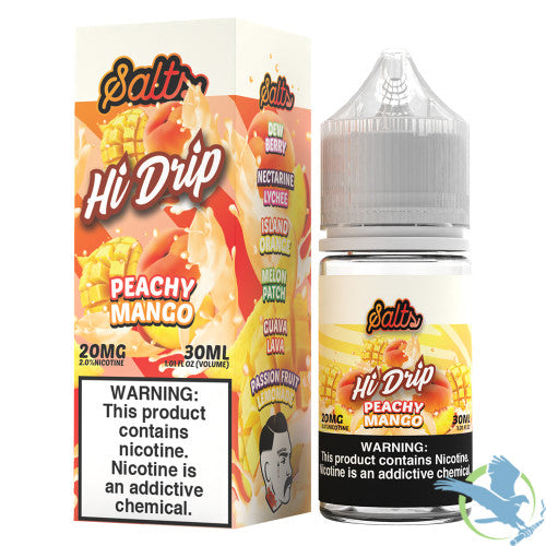 Hi-Drip Salts Nicotine Salt E-Liquid 30ML