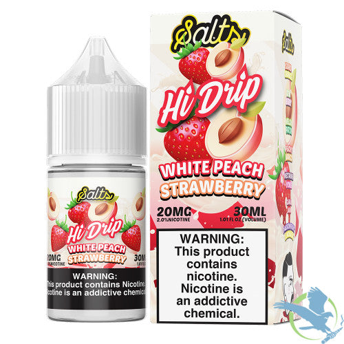 Hi-Drip Salts Nicotine Salt E-Liquid 30ML