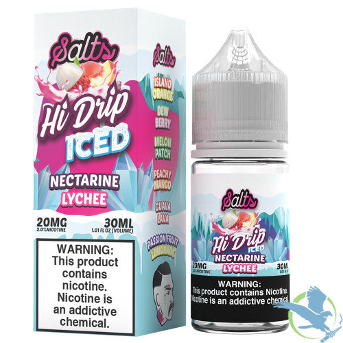 Hi-Drip Salts Nicotine Salt E-Liquid 30ML