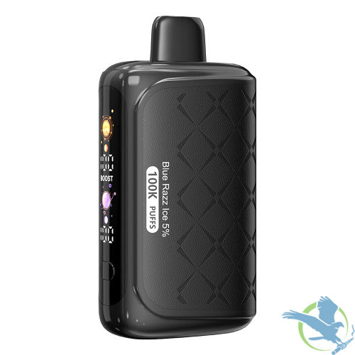 HorizonTech 100K Puffs 40ML Disposable Device With Quad Mesh Coil & Adjustable Airflow - Display of 5