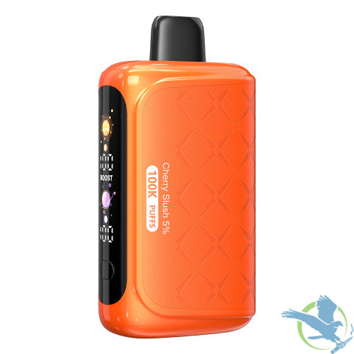 HorizonTech 100K Puffs 40ML Disposable Device With Quad Mesh Coil & Adjustable Airflow - Display of 5