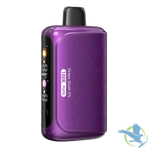 HorizonTech 100K Puffs 40ML Disposable Device With Quad Mesh Coil & Adjustable Airflow - Display of 5