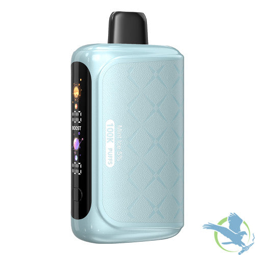 HorizonTech 100K Puffs 40ML Disposable Device With Quad Mesh Coil & Adjustable Airflow - Display of 5