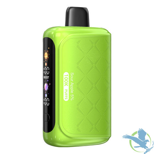 HorizonTech 100K Puffs 40ML Disposable Device With Quad Mesh Coil & Adjustable Airflow - Display of 5