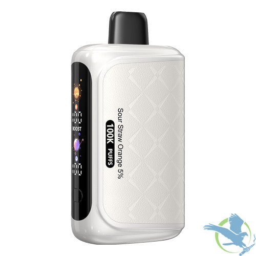 HorizonTech 100K Puffs 40ML Disposable Device With Quad Mesh Coil & Adjustable Airflow - Display of 5