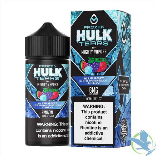 Hulk Tears Nicotine E-Liquid 100ML By Mighty Vapors