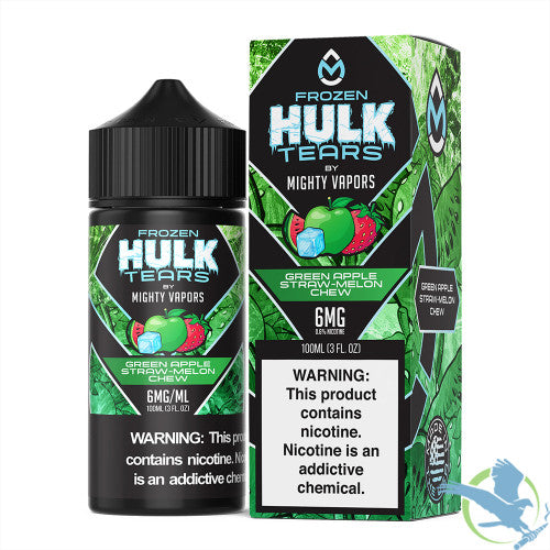 Hulk Tears Nicotine E-Liquid 100ML By Mighty Vapors