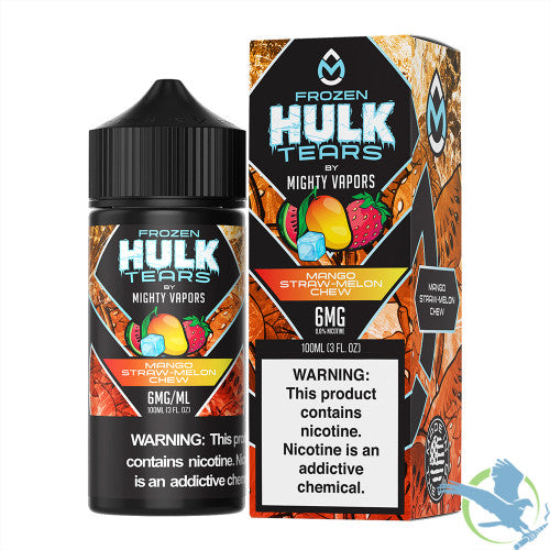 Hulk Tears Nicotine E-Liquid 100ML By Mighty Vapors