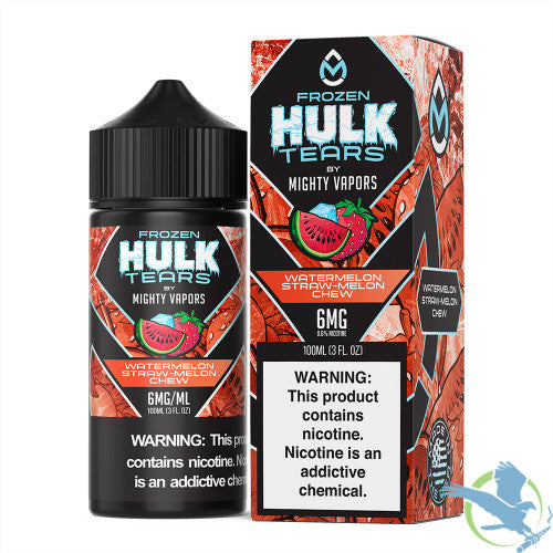 Hulk Tears Nicotine E-Liquid 100ML By Mighty Vapors