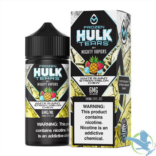 Hulk Tears Nicotine E-Liquid 100ML By Mighty Vapors