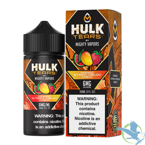 Hulk Tears Nicotine E-Liquid 100ML By Mighty Vapors