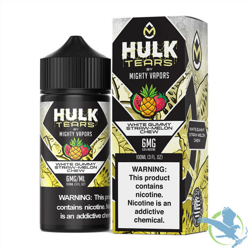 Hulk Tears Nicotine E-Liquid 100ML By Mighty Vapors