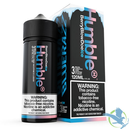 Humble Juice Co. ICE Synthetic Nicotine E-Liquid 120ML