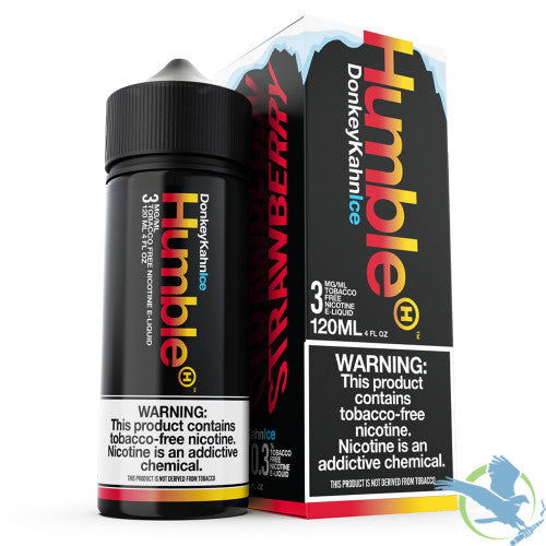 Humble Juice Co. ICE Synthetic Nicotine E-Liquid 120ML