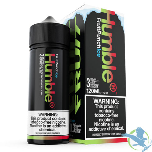 Humble Juice Co. ICE Synthetic Nicotine E-Liquid 120ML