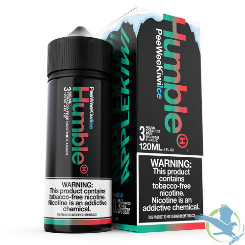 Humble Juice Co. ICE Synthetic Nicotine E-Liquid 120ML