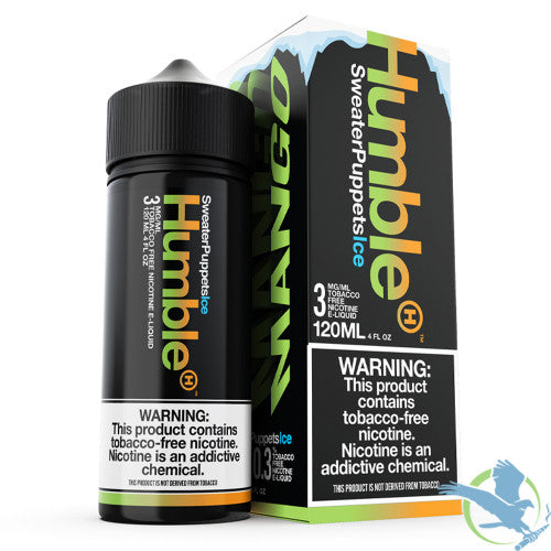 Humble Juice Co. ICE Synthetic Nicotine E-Liquid 120ML
