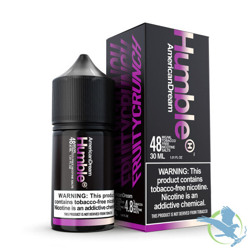 Humble Juice Co. Synthetic Nicotine Salt E-Liquid 30ML
