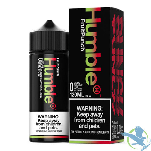 Humble Juice Co. Tobacco Free Nicotine E-Liquid 120ML