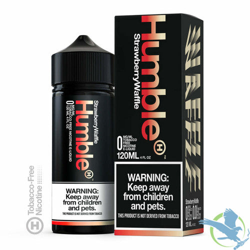 Humble Juice Co. Tobacco Free Nicotine E-Liquid 120ML