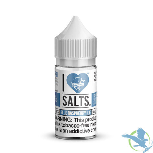I Love Salts Synthetic Nicotine Salt E-Liquid By Mad Hatter 30ML