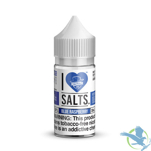 I Love Salts Synthetic Nicotine Salt E-Liquid By Mad Hatter 30ML