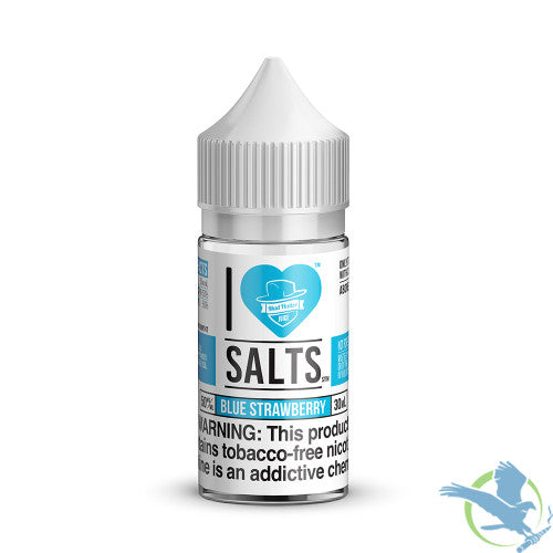 I Love Salts Synthetic Nicotine Salt E-Liquid By Mad Hatter 30ML