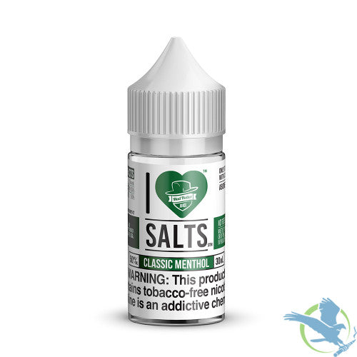 I Love Salts Synthetic Nicotine Salt E-Liquid By Mad Hatter 30ML