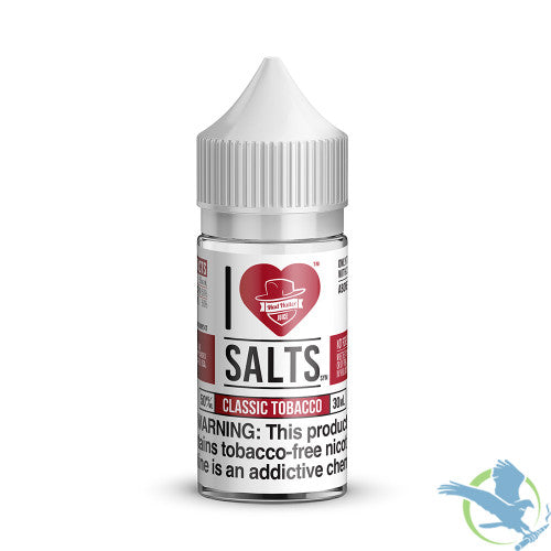 I Love Salts Synthetic Nicotine Salt E-Liquid By Mad Hatter 30ML