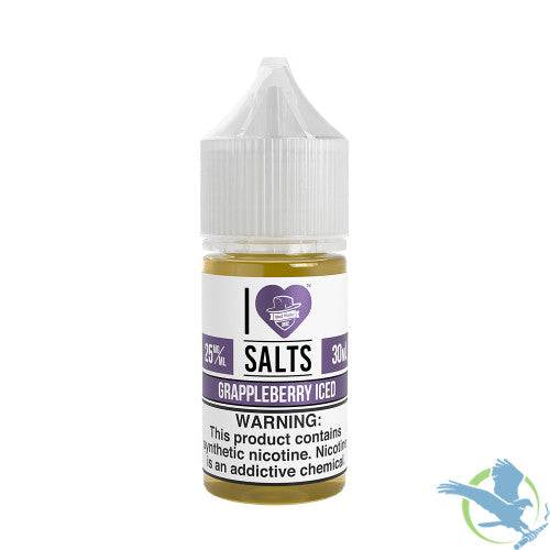 I Love Salts Synthetic Nicotine Salt E-Liquid By Mad Hatter 30ML