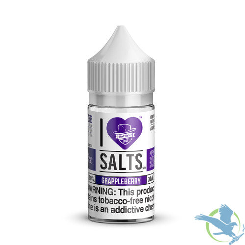 I Love Salts Synthetic Nicotine Salt E-Liquid By Mad Hatter 30ML
