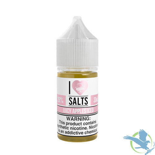 I Love Salts Synthetic Nicotine Salt E-Liquid By Mad Hatter 30ML