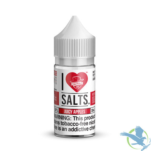 I Love Salts Synthetic Nicotine Salt E-Liquid By Mad Hatter 30ML