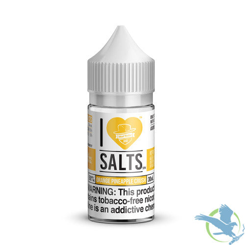 I Love Salts Synthetic Nicotine Salt E-Liquid By Mad Hatter 30ML