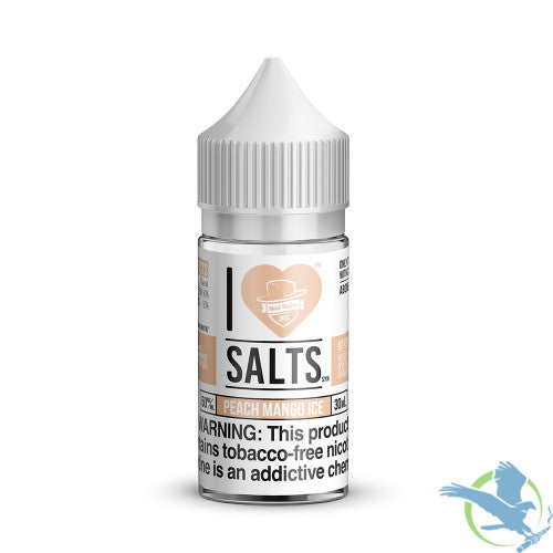 I Love Salts Synthetic Nicotine Salt E-Liquid By Mad Hatter 30ML