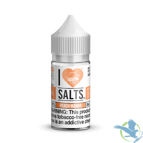 I Love Salts Synthetic Nicotine Salt E-Liquid By Mad Hatter 30ML