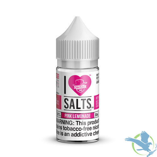 I Love Salts Synthetic Nicotine Salt E-Liquid By Mad Hatter 30ML
