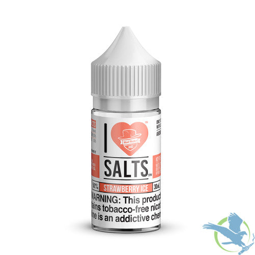 I Love Salts Synthetic Nicotine Salt E-Liquid By Mad Hatter 30ML
