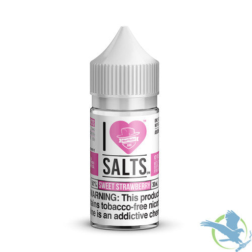 I Love Salts Synthetic Nicotine Salt E-Liquid By Mad Hatter 30ML