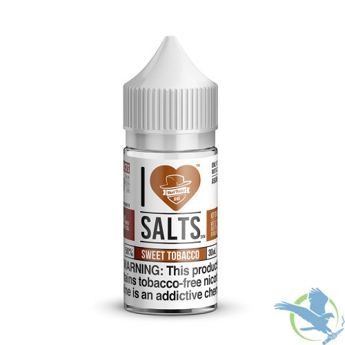 I Love Salts Synthetic Nicotine Salt E-Liquid By Mad Hatter 30ML