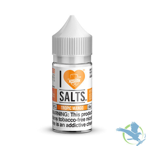 I Love Salts Synthetic Nicotine Salt E-Liquid By Mad Hatter 30ML